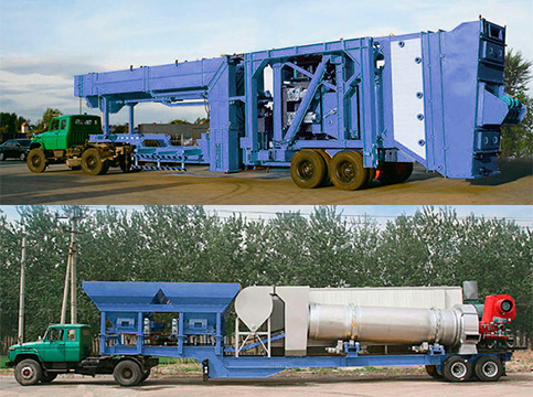 Мобильный АБЗ Ca-Long CLY-1500 в Темрюке