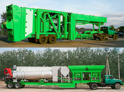 Мобильный АБЗ Ca-Long CLY-2000 в Темрюке